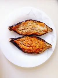 Баклажаны с рисом и йогуртом