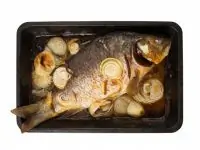 Карп, приготовленный с пивом