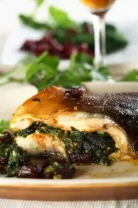 Карп с щавелем