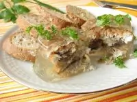 Карп по венгерски