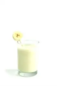 Смуси с бананом и соевым молоком