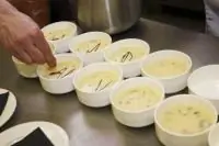 Грибной капучино с мускатным орехом