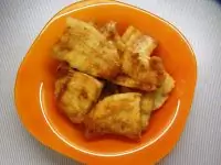 Жареные стейки из хека