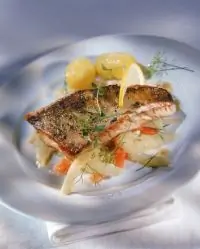 Форель по шотландски