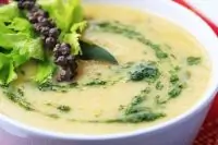 Пастернак в сливках