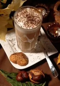 Горячий мокко с шоколадным ликером