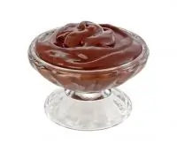 Шоколадный мусс со сгущенным молоком