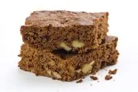 Шоколадно-ореховый пирог