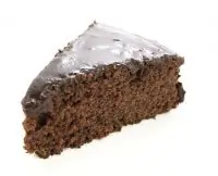 Шоколадный пирог с ванилью