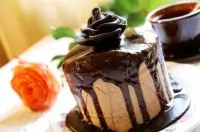 Кофейная глазурь