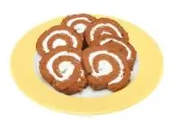 Швейцарский шоколадный рулет