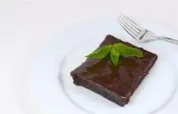 Мятные брауни