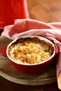 Суфле из сладкого картофеля