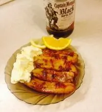 Бананы фламбе