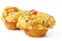 Яйца в булочках