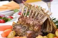 Бараньи ребрышки провансаль
