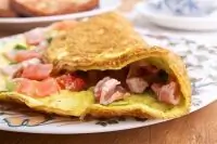 Омлет по французски