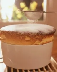 Сырное суфле