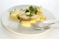 Белуга отварная