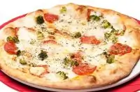 Пицца с капустой брокколи