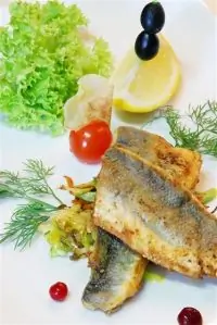 Окунь с травами