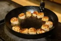 Королевские морские гребешки