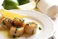 Морские гребешки по итальянски