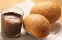 Шоколадный мусс с бренди