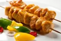 Куриные кебабы