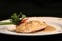 Курица с итальянским соусом