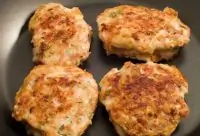 Оладья с курицей