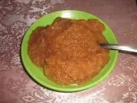 Варенье из яблок с лимонным соком и мятой