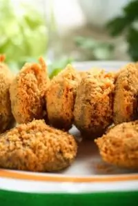 Грибы в кляре