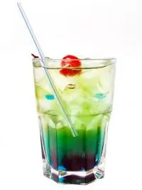 Лимонад с мятой и лаймом