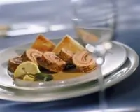 Пьяные рулеты из оленины