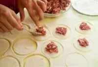 Пельмени по китайски