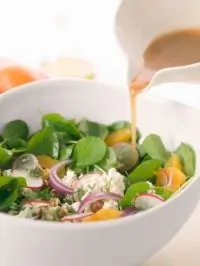 Заправка для салатов с бальзамическим уксусом