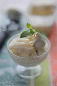 Сырное мороженое