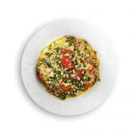 Табуле с вялеными помидорами