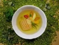 Суп из норвежской семги