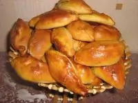 Быстрое тесто для пирожков с ванилью