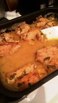 Куриные рулетики с сыром