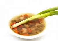 Суп из моркови и сельдерея