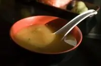 Соус из мисо и фиников