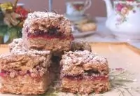 Овсяное печенье с джемом