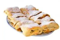 Яблочный штрудель по польски