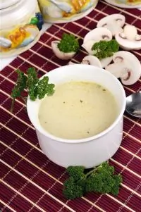 Грибной суп или соус