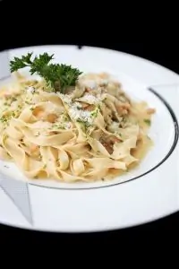 Тальятелле в сливочном соусе