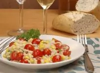 Ризотто с запеченными помидорами