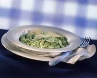 Ризотто с зеленью